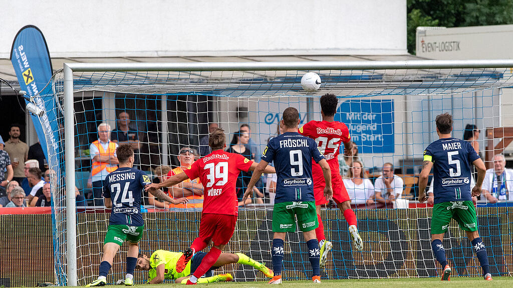 UNIQA ÖFB CUP / WSC HERTHA WELS - RED BULL SALZBURG