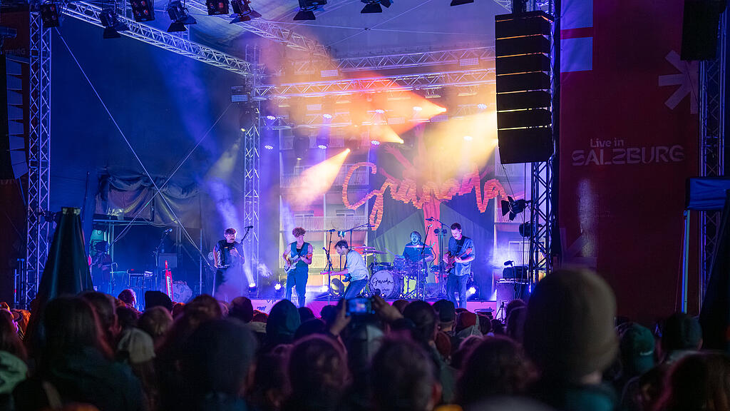 LiS Konzert im Volksgarten, Freitag