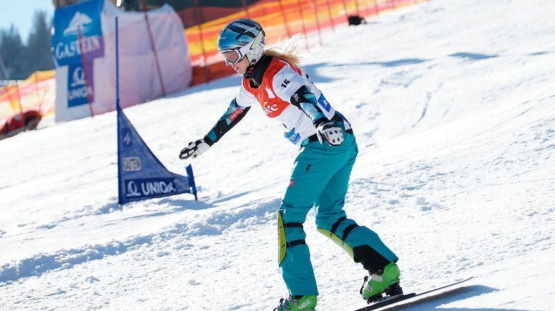 Snowboard-Weltcup in Bad Gastein, I