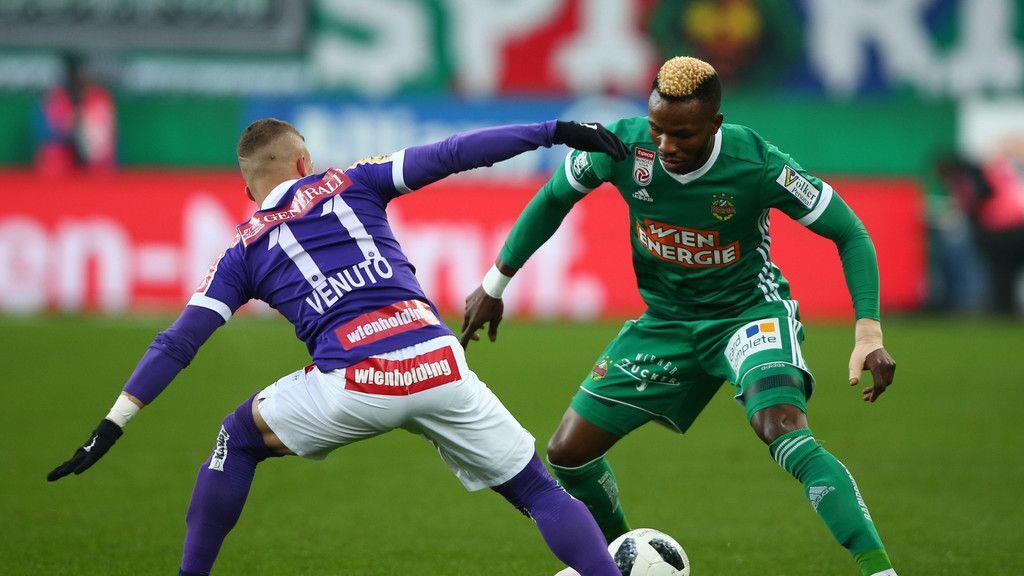 Bilder vom Wiener Derby