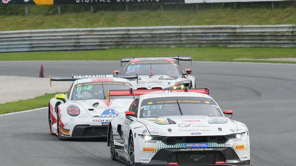 ADAC GT Masters-Rennen am Salzburgring