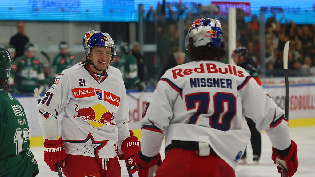 ICE Hockey League: EC Red Bull Salzburg gegen Ferencvaros Budapest