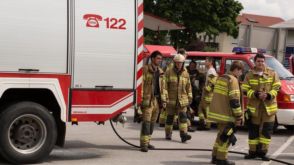 Fahrzeugbrand in Straßwalchen