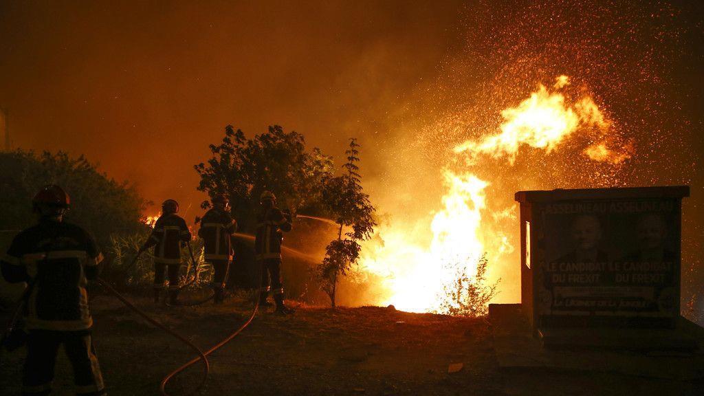 Feuer auf Korsika