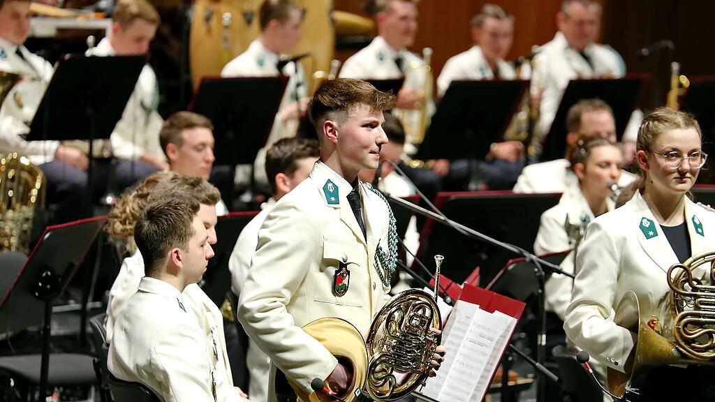 Benefizkonzert Militärmusikkapelle Salzburg