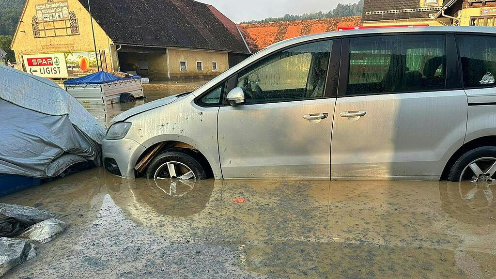 Unwetter in Voitsberg