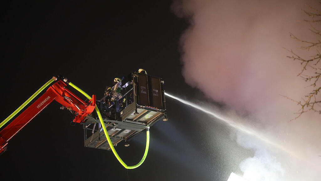 Großbrand in Burgkirchen