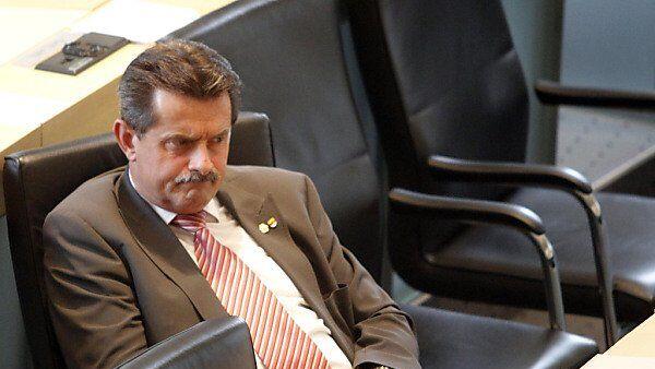 Dritter Kärntner Landtagspräsident Josef Lobnig