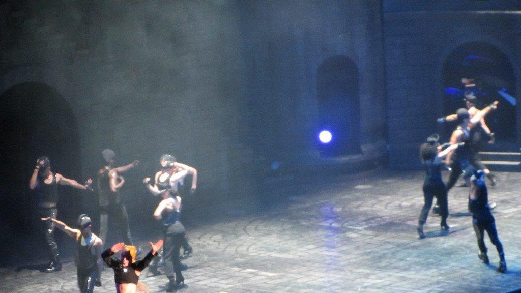 Leserreporter: lady Gaga in der Wiener Stadthalle
