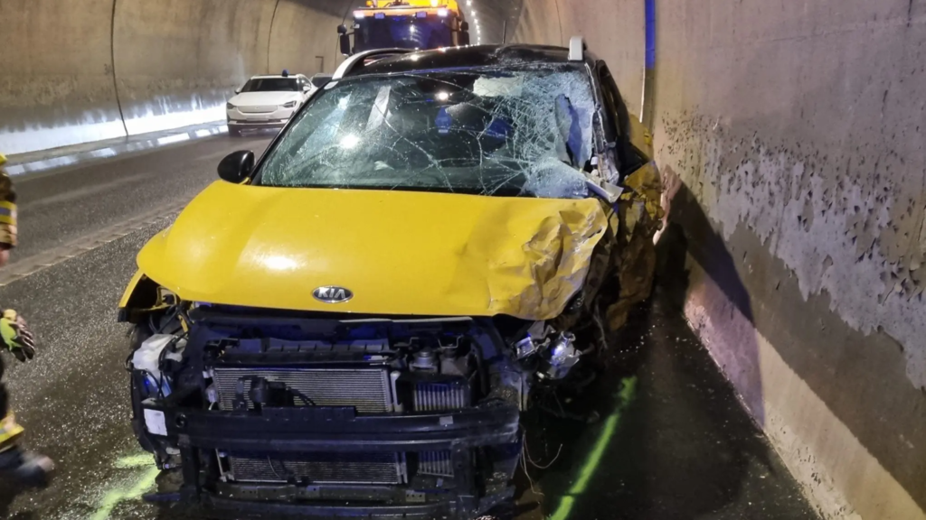 Crash Schmittentunnel