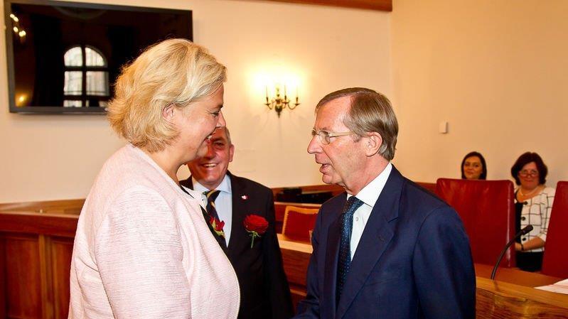 Stadtregierung angelobt II