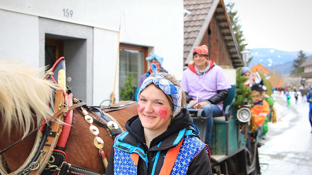 Faschingsumzug Bruckdorf