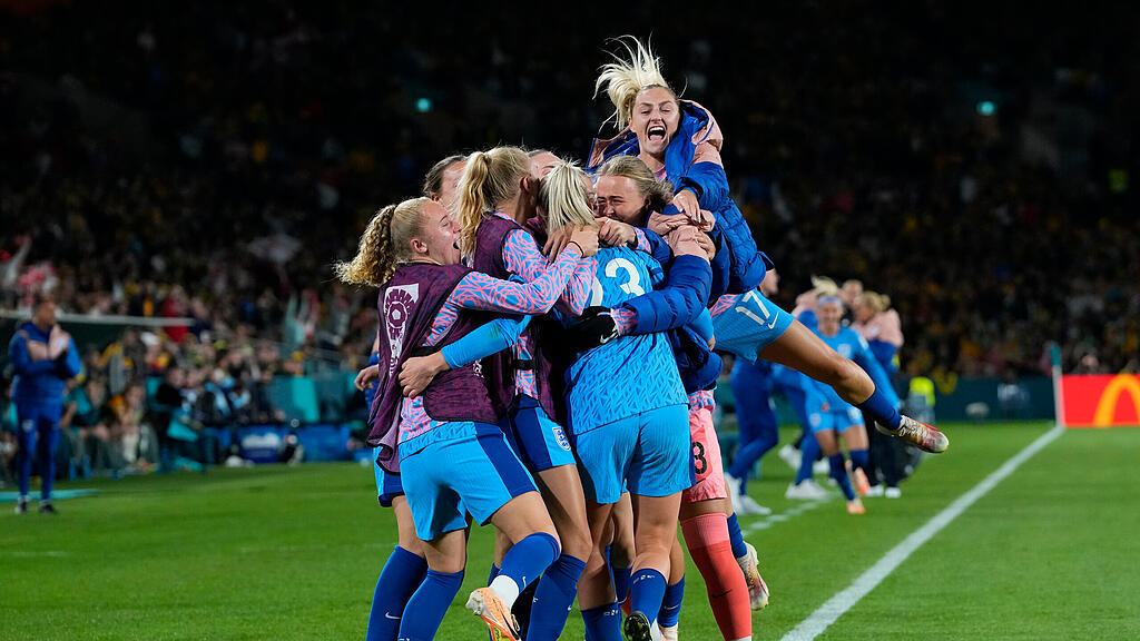 Australien, England, WM, Halbfinale, Frauen