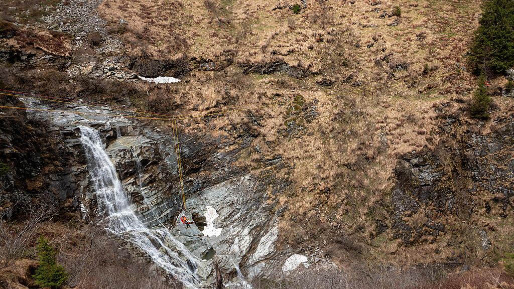 Großübung Gasteinertal