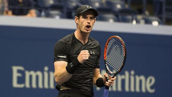 Andy Murray ist vom neuen Dach höchst angetan