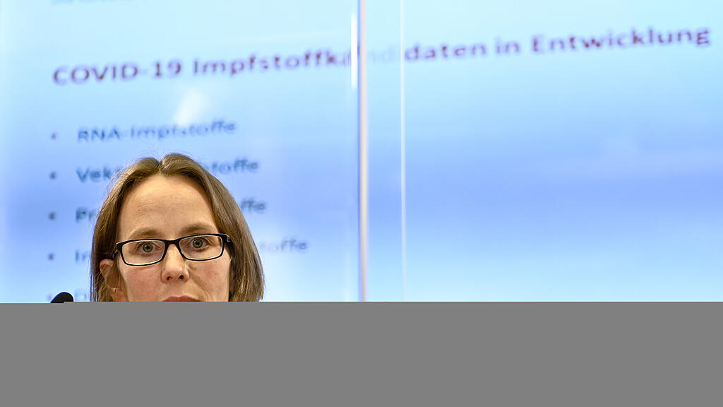 Präsentation Impfstrategie