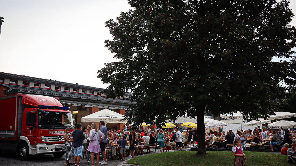 Feuerwehrfest Hallein