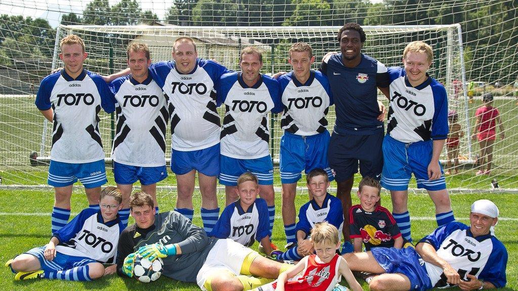 Hobbyturnier mit den Red-Bull-Stars