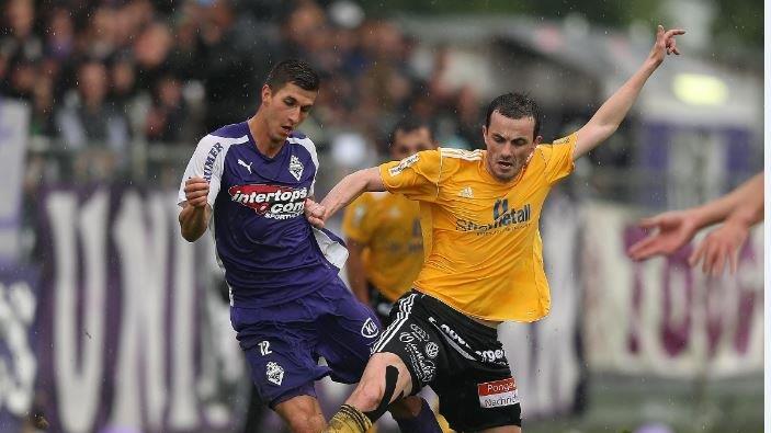RLW, 28. Runde: Austria Salzburg - TSV St. Johann 0:0