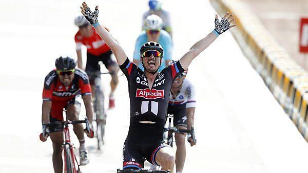 John Degenkolb siegt bei der "Königin der Klassiker"