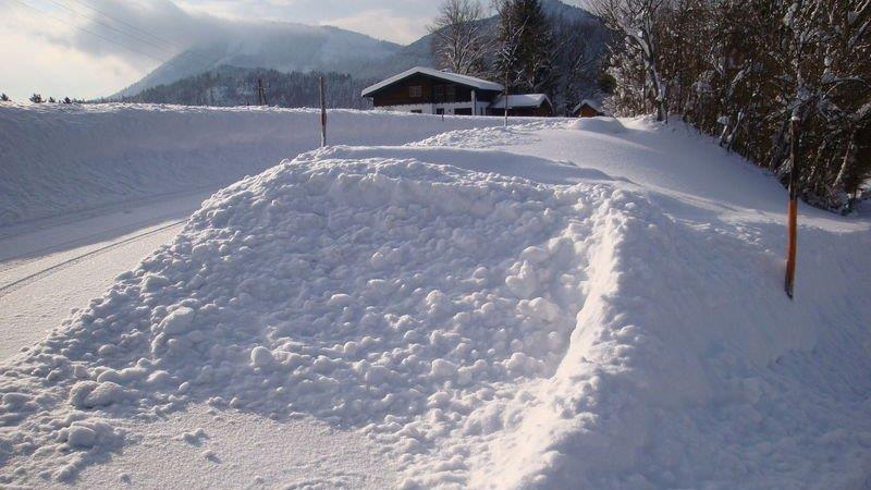 Winteridylle in Ebenau