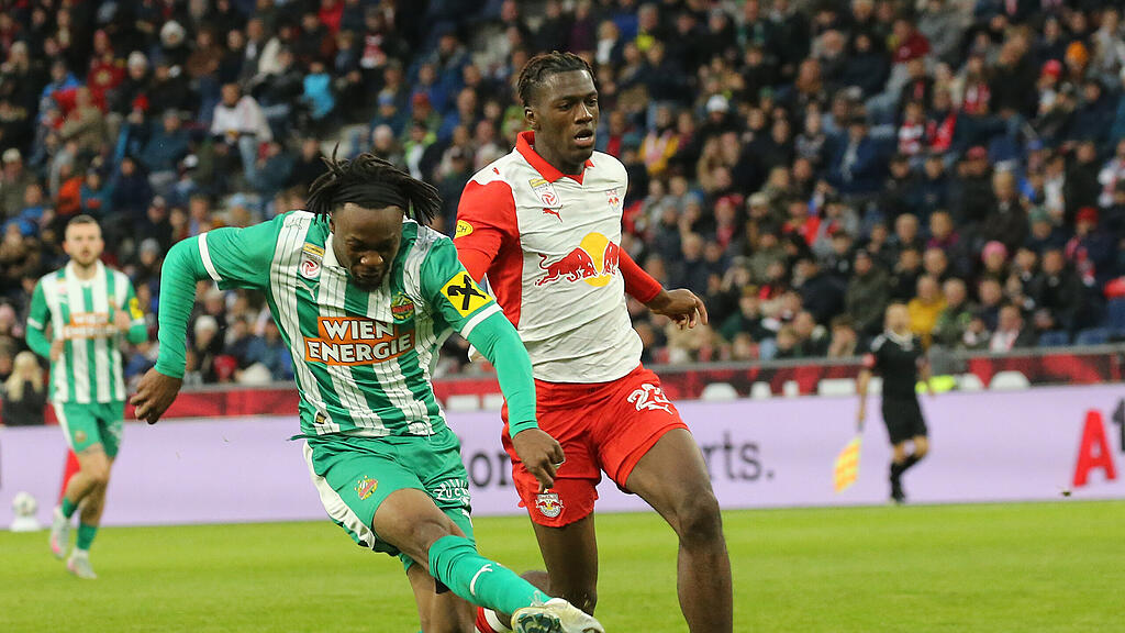 FUSSBALL: ADMIRAL BUNDESLIGA/9. RUNDE: RED BULL SALZBURG - SK RAPID