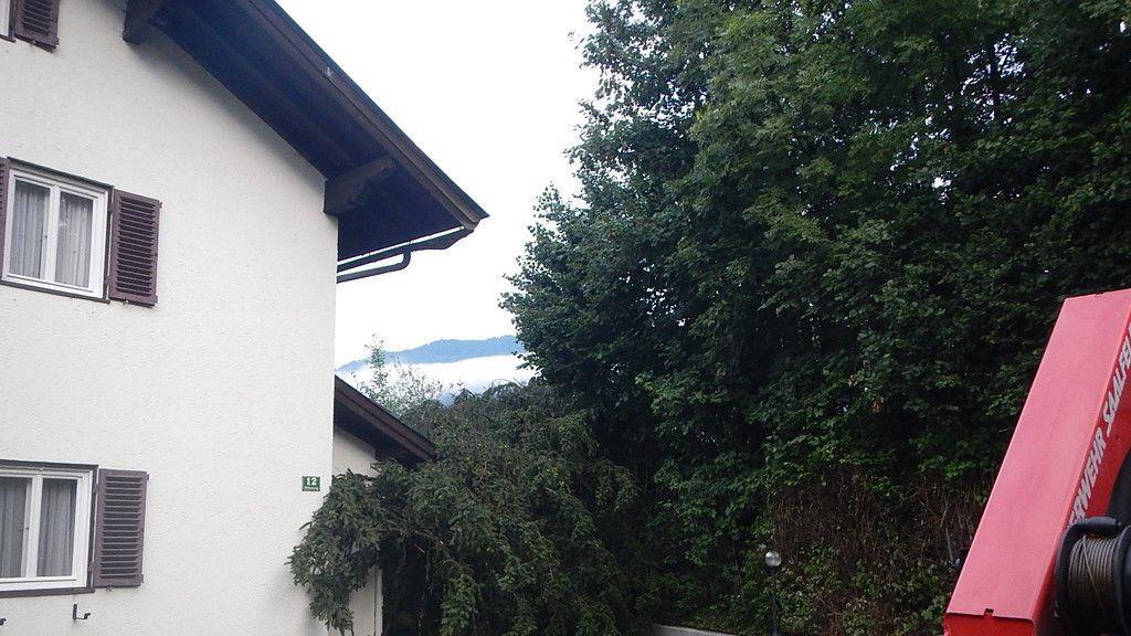Feuerwehr Saalfelden im Einsatz