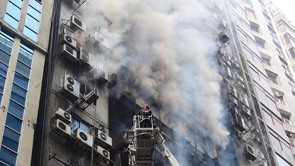 Tote bei Hochhausbrand in Bangladesch