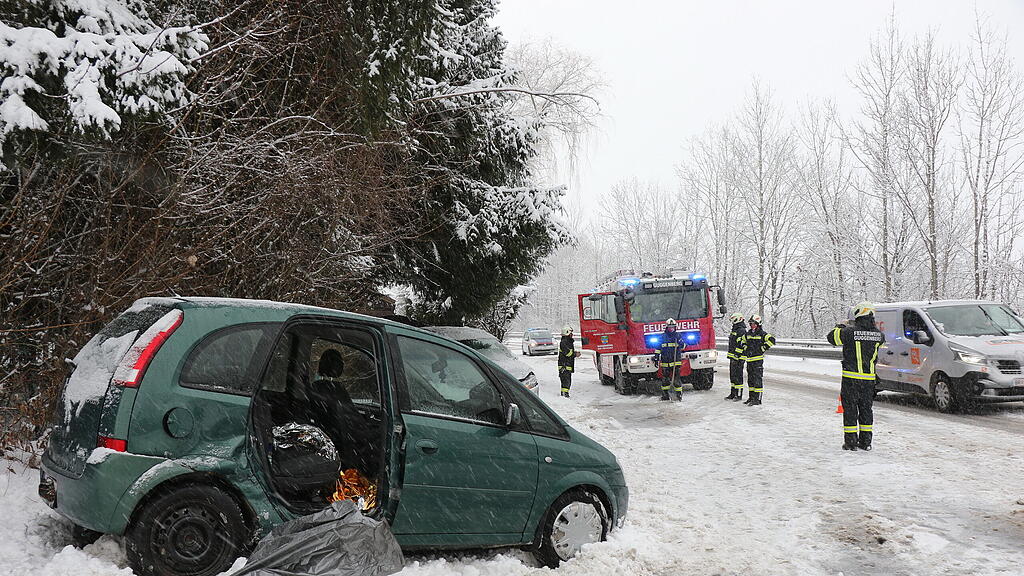 Verkehrsunfall in Zell am Moos
