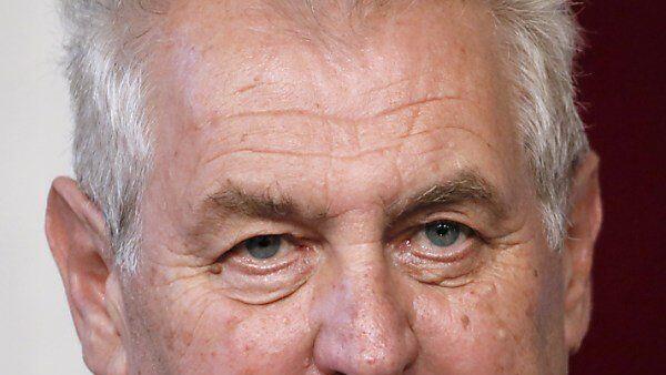 Zeman erneut mit umstrittener Aussage