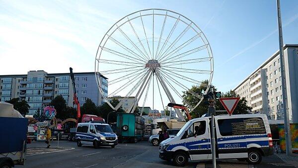 Das Stadtfest wurde vorzeitig abgebrochen