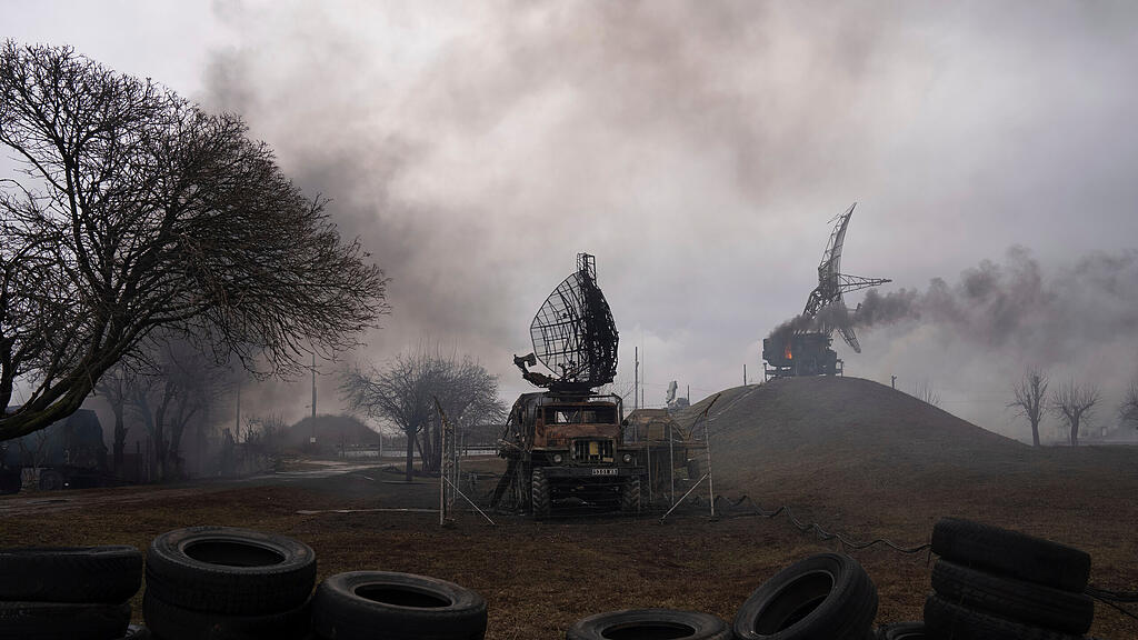 Ukraine, Zerstörung