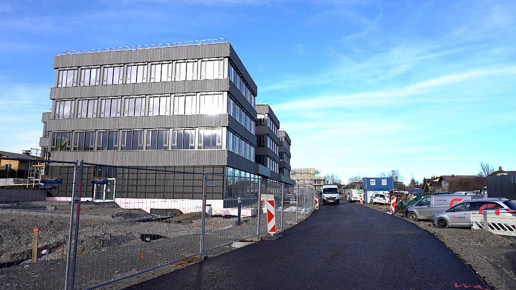 Baustelle Bezirkshauptmannschaft Seekirchen