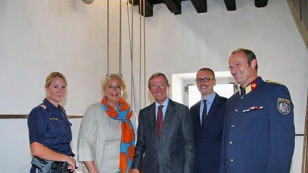 Rathaus: Bilder der Eröffnung