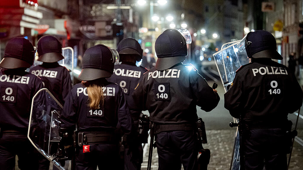 Halloween: Ausschreitungen in Linz