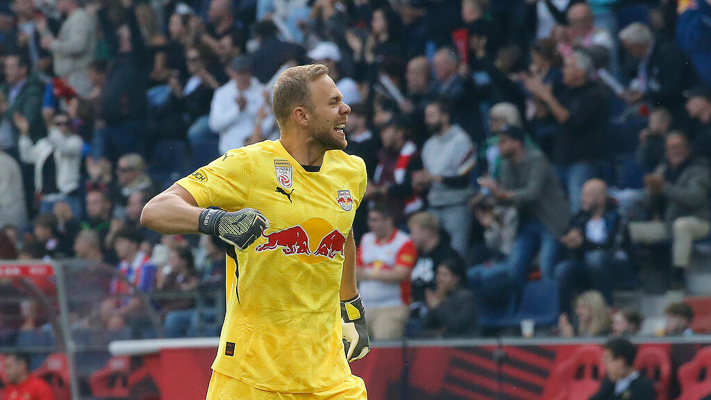 FUSSBALL/ADMIRAL BUNDESLIGA/MEISTERGRUPPE/10. RUNDE: RED BULL SALZBURG - SK RAPID