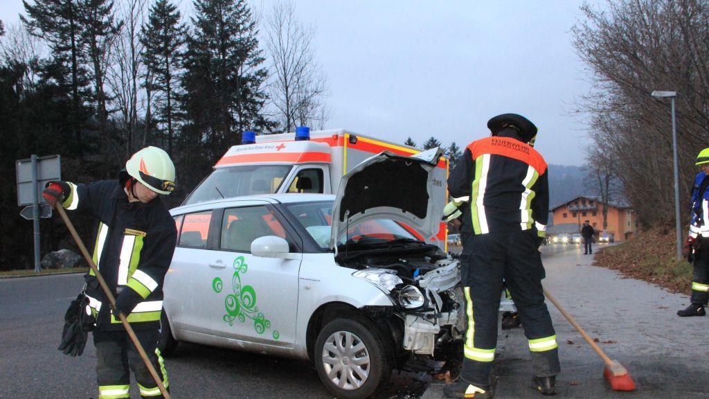 Weitere Bilder vom Unfallort