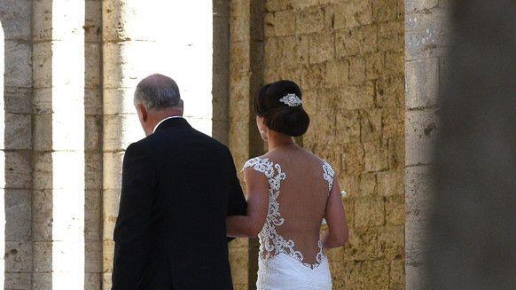 Kimi Räikkönen heiratet