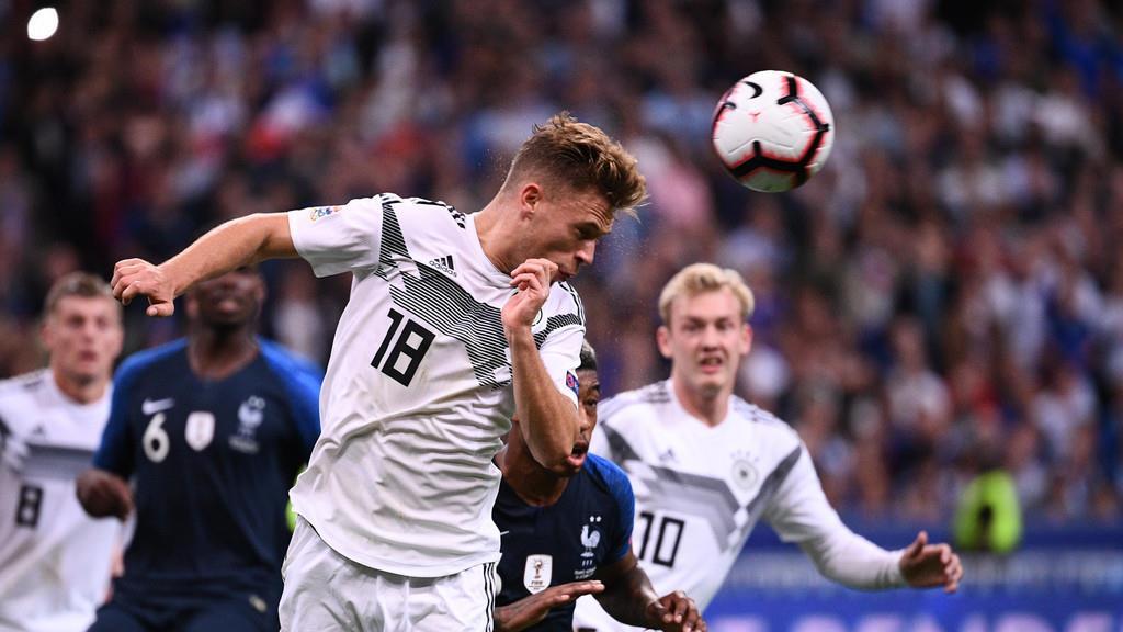 Nations League: Frankreich vs. Deutschland 2:1 (0:1)