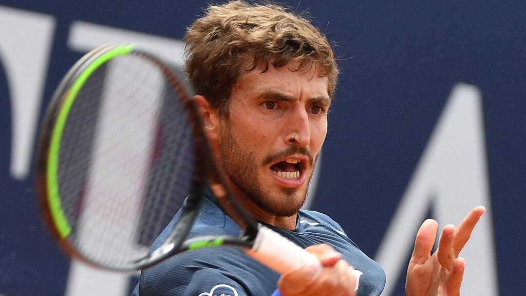 Neumayer gegen Vilella Martinez Generali Open Kitzbühel