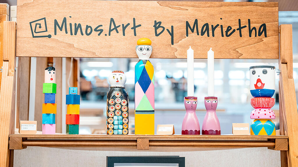 Design & Kunstmarkt in der Brandboxx