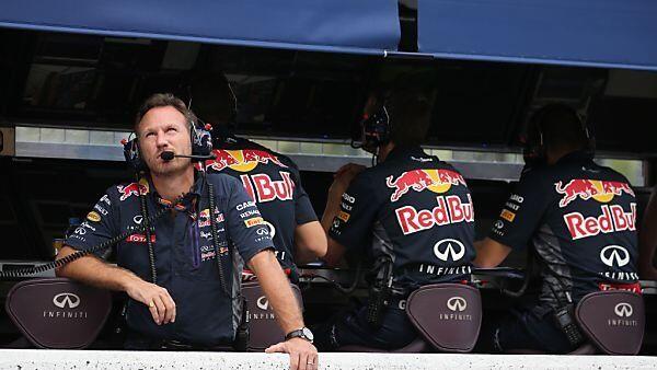 Christian Horner wollte Hersteller nicht verraten