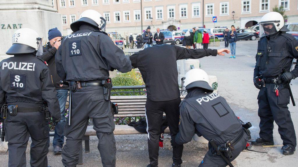 Nizza-Fans sorgen für Polizeieinsatz I