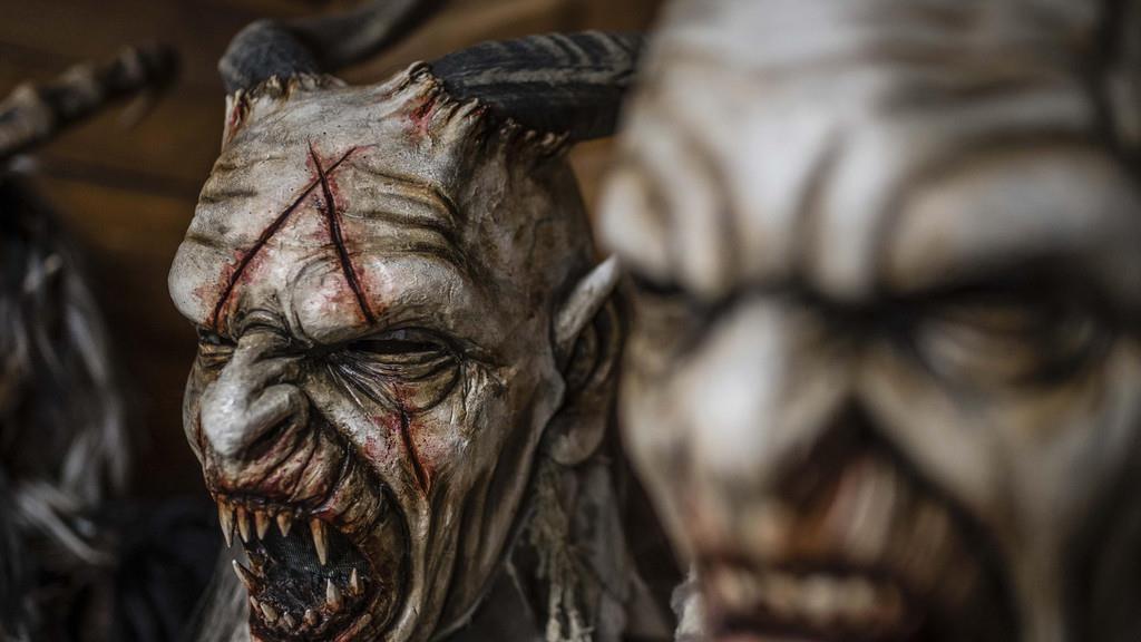 Krampusausstellung Hallein I