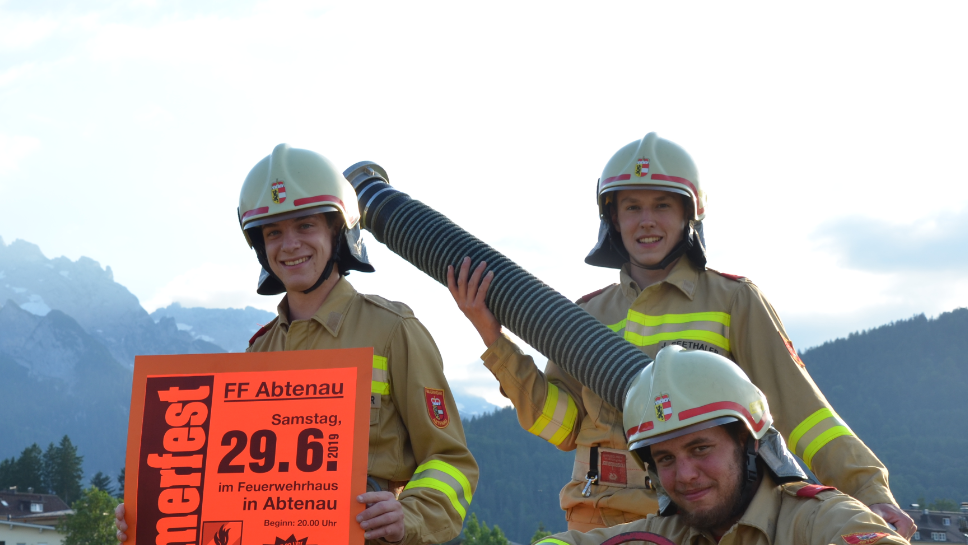 Feuerwehr Abtenau, Sommerfest