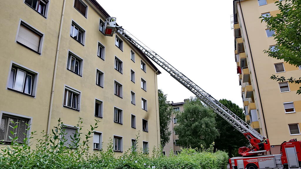 Brand Salzburg-Lehen