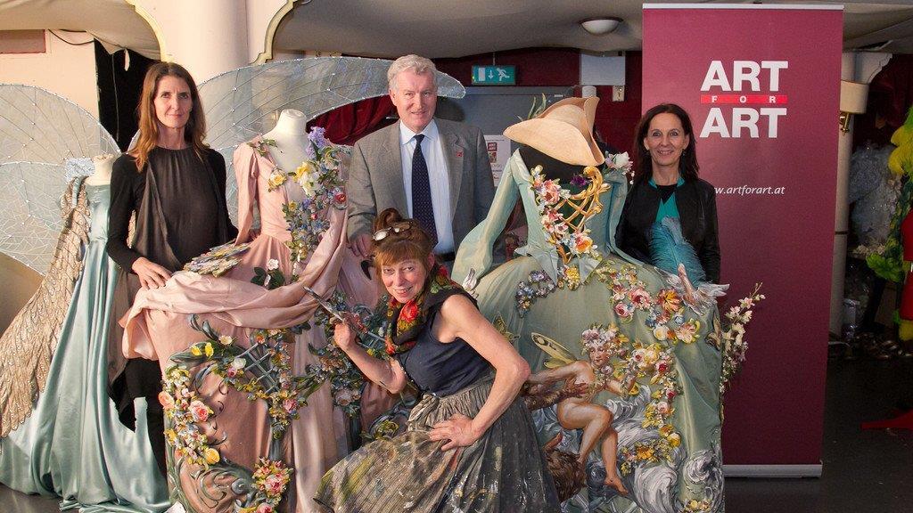 Style Bible: Making of Life Ball 2014