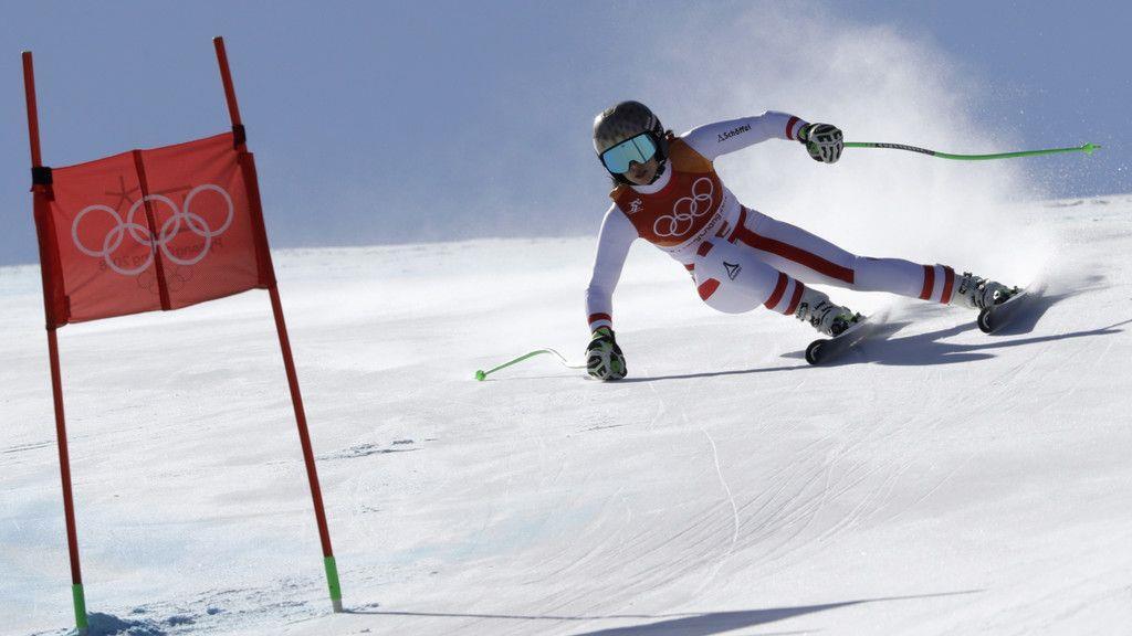 Olympia: Anna Veith holt Super-G-Silber