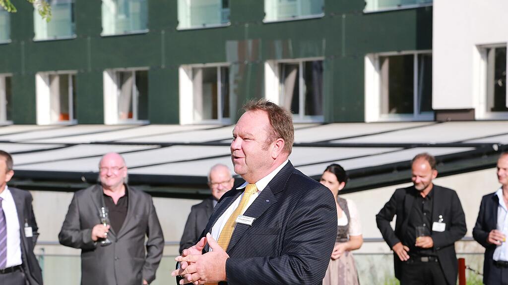 Gerhard Maischberger, Verwaltungsleiter im Reha-Zentrum Bad Hofgastein.