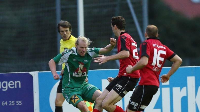 SV Wals-Grünau - Schwaz